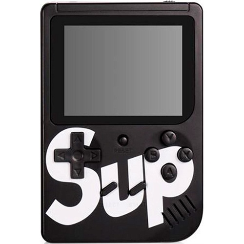 Ретро ігрова приставка SUP Game Box Dendy 400 in 1 AV Black - придбати в Дніпрі, Україні: ціна, характеристики | інтернет-магазин TOUCH