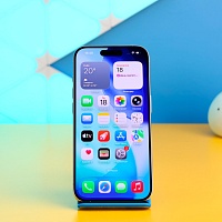 Смартфон Apple iPhone 15 Pro 128GB White Titanium (MTUW3) Б/У