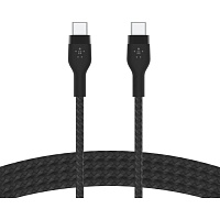 Кабель Belkin Boost Up Charge Pro Flex USB-C to USB-C 1m Black (CAB011BT1MBK) - придбати в Дніпрі, Україні: ціна, характеристики | інтернет-магазин TOUCH