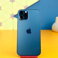 Cмартфон Apple iPhone 12 Pro Max 128GB Pacific Blue (MGDA3) Б/У