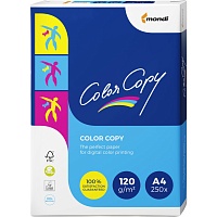 Офісний папір Mondi Color Copy A4, 120г, 250sh (A4.120.CC) - придбати в Дніпрі, Україні: ціна, характеристики | інтернет-магазин TOUCH