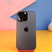 Смартфон Apple iPhone 16 Pro 256GB Black Titanium (MYNH3) Б/У