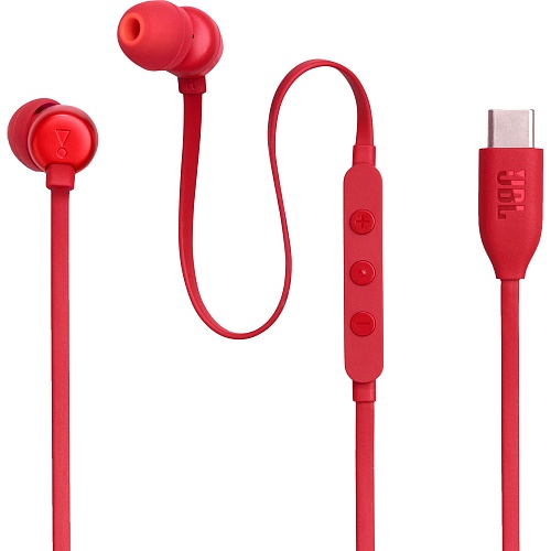Наушники JBL Tune 310C Red (JBLT310CRED) 