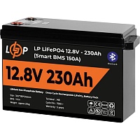 Акумулятор LogicPower LiFePO4 Smart BT 12V (12.8V/230Ah/2944Wh) (Smart BMS 150А) (20199) - придбати в Дніпрі, Україні: ціна, характеристики | інтернет-магазин TOUCH