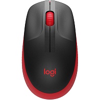 Мышь Logitech M190 Wireless Mouse Red (910-005908)
