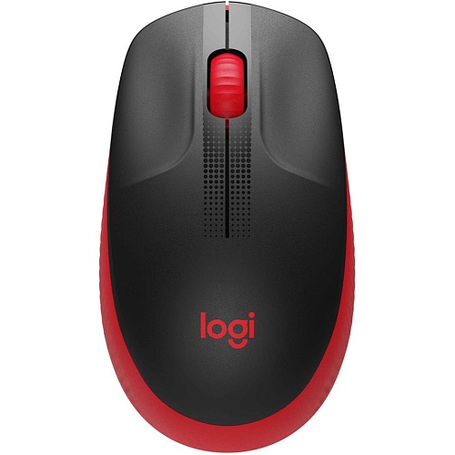Мышь Logitech M190 Wireless Mouse Red (910-005908)