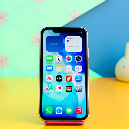 Смартфон Apple iPhone 11 128GB White (MWLF2) Б/У - придбати в Дніпрі, Україні: ціна, характеристики | інтернет-магазин TOUCH