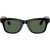 Смарт-окуляри Ray-Ban Meta Wayfarer Shiny Black Frame Green Lenses (RW4006 601/71 50-22) - придбати в Дніпрі, Україні: ціна, характеристики | інтернет-магазин TOUCH