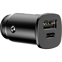 Автомобильное зарядное устройство Baseus PPS Car Charger 30W Black (CCALL-AS01)