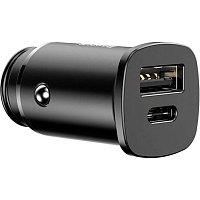 Автомобильное зарядное устройство Baseus PPS Car Charger 30W Black (CCALL-AS01)