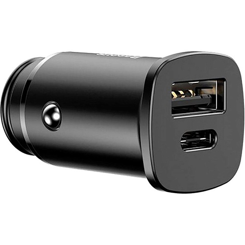 Автомобільний зарядний пристрій Baseus PPS Car Charger 30W Black (CCALL-AS01) - придбати в Дніпрі, Україні: ціна, характеристики | інтернет-магазин TOUCH