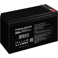 Аккумулятор Prologix AGM 12V (12V/7Ah/84Wh) (PL12-7)