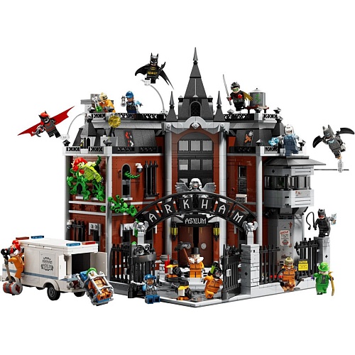 Конструктор LEGO Super Heroes DC Batman Arkham Asylum (76300)