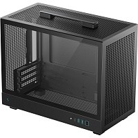 Корпус DeepCool CH160 Plus Black (R-CH160-BKNGM0-G) - придбати в Дніпрі, Україні: ціна, характеристики | інтернет-магазин TOUCH