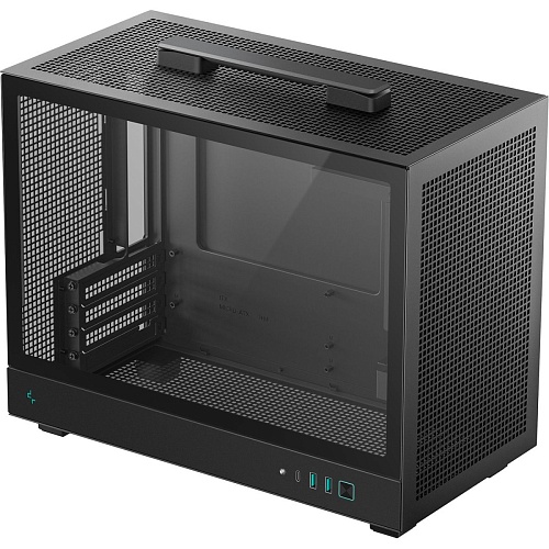 Корпус DeepCool CH160 Plus Black (R-CH160-BKNGM0-G) - придбати в Дніпрі, Україні: ціна, характеристики | інтернет-магазин TOUCH