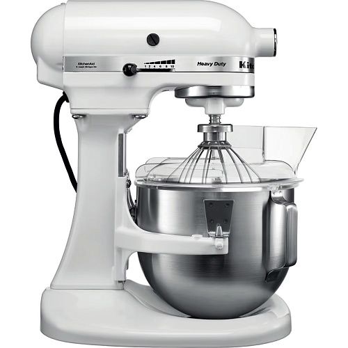 Планетарний міксер KitchenAid Heavy Duty 5KPM5EWH - придбати в Дніпрі, Україні: ціна, характеристики | інтернет-магазин TOUCH