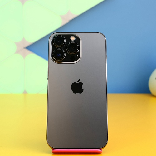 Смартфон Apple iPhone 13 Pro 128GB Graphite (MLV93) Б/У