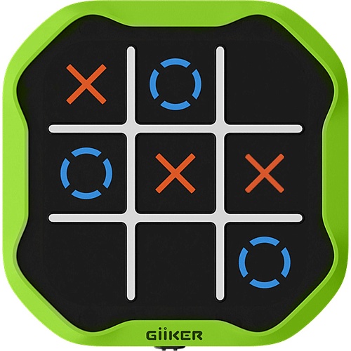 Умная головоломка GiiKER Tic Tac Toe Bolt Green (JKJZQ001)