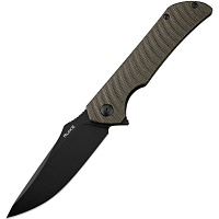 Складной нож Ruike P123 14C28N/микарта Brown (P123-MB)