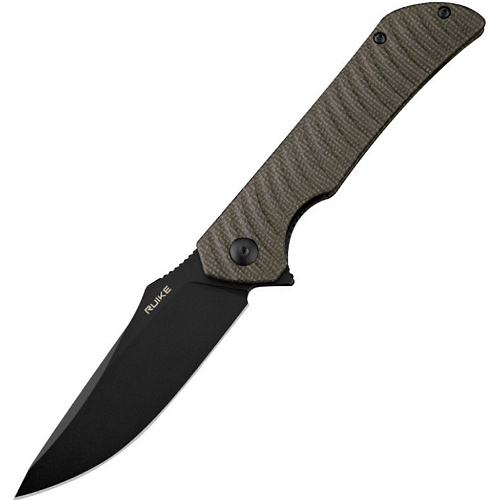 Складаний ніж Ruike P123 14C28N/мікарта Brown (P123-MB) - придбати в Дніпрі, Україні: ціна, характеристики | інтернет-магазин TOUCH