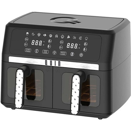 Мультипіч QUIN Air Fryer Dual Zone YJ-1102AV - придбати в Дніпрі, Україні: ціна, характеристики | інтернет-магазин TOUCH