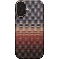 Чехол Pitaka Ultra-Slim для Apple iPhone 17 Sunset (KI1702)