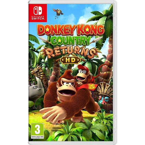 Игра Donkey Kong Country Returns HD для Nintendo Switch (EN)