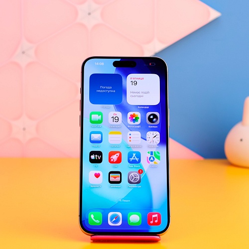 Смартфон Apple iPhone 15 Pro Max 256GB Natural Titanium (MU793) Б/У