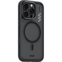 Чехол Blueo Frosted Heat Dissipation Case with MagSafe для Apple iPhone 16 Pro Max Black (BL057-I16PMBLK)