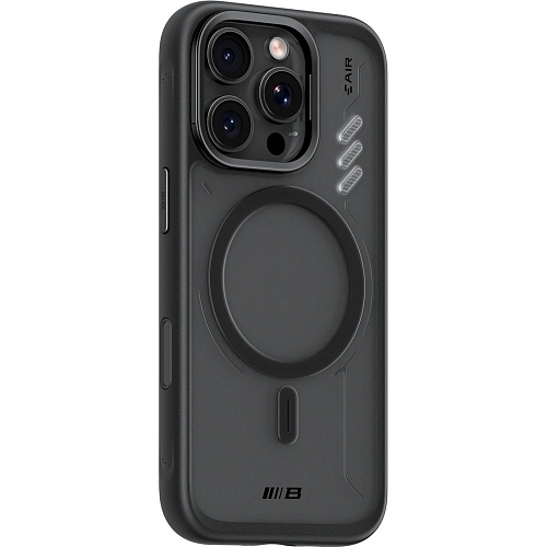 Чехол Blueo Frosted Heat Dissipation Case with MagSafe для Apple iPhone 16 Pro Max Black (BL057-I16PMBLK)