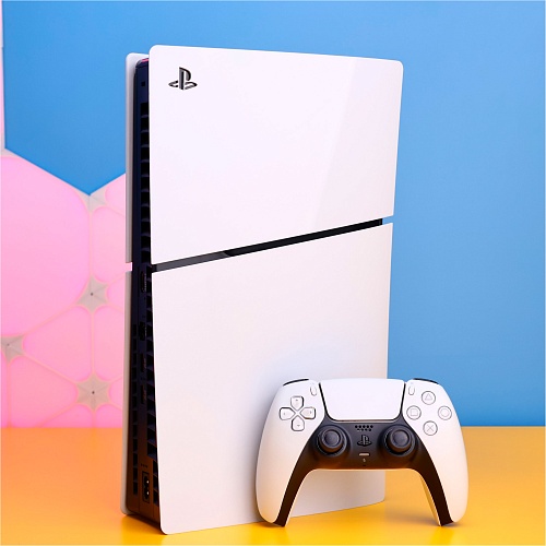 Игровая консоль Sony PlayStation 5 Slim Digital Edition 825GB White (1000040658) Б/У