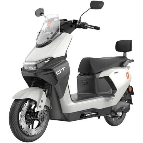 Електроскутер Yadea GS70 9104 White - придбати в Дніпрі, Україні: ціна, характеристики | інтернет-магазин TOUCH