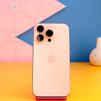Смартфон Apple iPhone 16 Pro 256GB Desert Titanium (MYNK3) Б/У