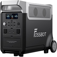 Зарядна станція Fossibot F3600 Pro Black - придбати в Дніпрі, Україні: ціна, характеристики | інтернет-магазин TOUCH