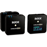 Мікрофонна радіосистема Rode Wireless GO II - придбати в Дніпрі, Україні: ціна, характеристики | інтернет-магазин TOUCH