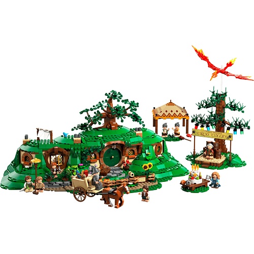 Конструктор LEGO Icons Властелин колец: Шир (10354)