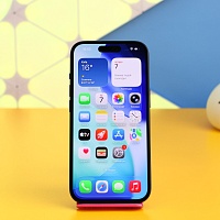 Смартфон Apple iPhone 15 128GB Black (MTP03) Б/У