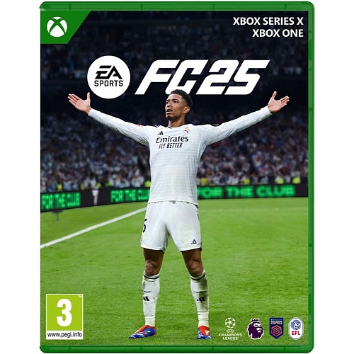 Гра EA SPORTS FC 25 для Xbox One/Series X (5030930125387) (RU)  - придбати в Дніпрі, Україні: ціна, характеристики | інтернет-магазин TOUCH