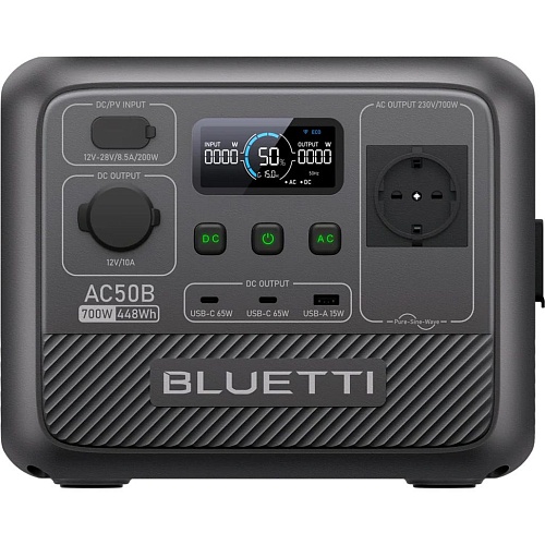 Зарядна станція BLUETTI AC50B 700W - придбати в Дніпрі, Україні: ціна, характеристики | інтернет-магазин TOUCH