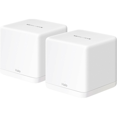 Wi-Fi Mesh система Mercusys Halo H60X 2-pack