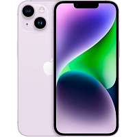 Смартфон Apple iPhone 14 256GB eSIM Purple (MPW83)