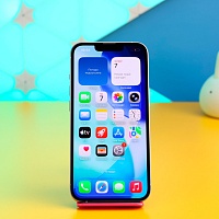 Смартфон Apple iPhone 13 128GB Pink (MLPH3) Б/У