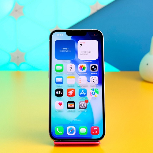 Смартфон Apple iPhone 13 128GB Pink (MLPH3) Б/У