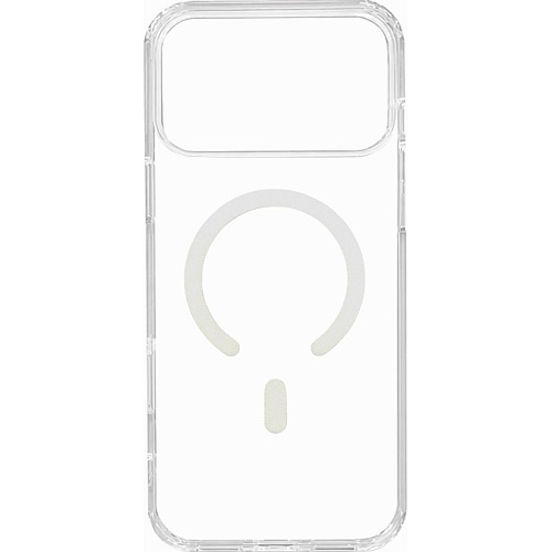Чехол Mango Premium Acrylic with Magnetic Ring для Apple iPhone 18 Pro Max Clear