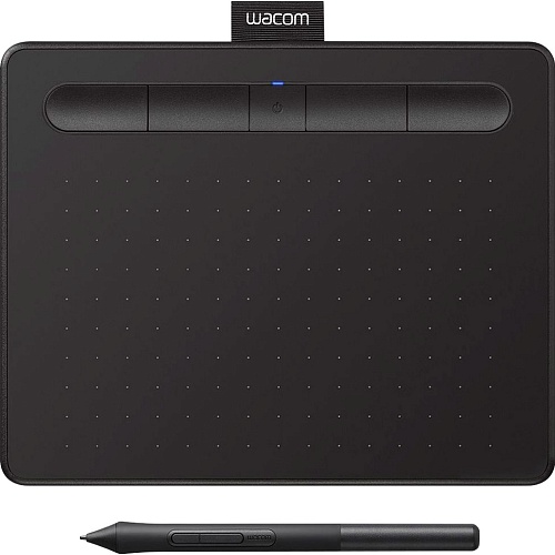 Графічний планшет Wacom Intuos S Bluetooth Black (CTL-4100WLK-N) - придбати в Дніпрі, Україні: ціна, характеристики | інтернет-магазин TOUCH