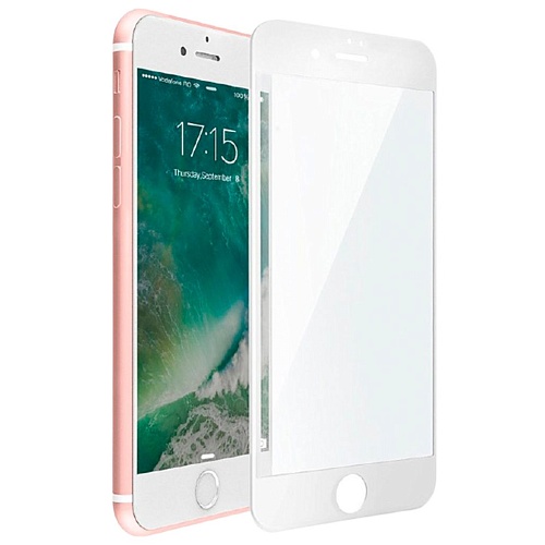 Захисне скло iLera Apple iPhone 7 / iPhone 8 / iPhone SE2 (White) - придбати в Дніпрі, Україні: ціна, характеристики | інтернет-магазин TOUCH