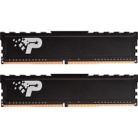 Модуль памяти DDR4 Patriot Signature Line Premium 2x8GB 3200 MHz (PSP416G3200KH1)