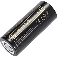 Акумулятор LiitoKala 26650 5000mAh Li-ion 1шт (Lii-50A) - придбати в Дніпрі, Україні: ціна, характеристики | інтернет-магазин TOUCH