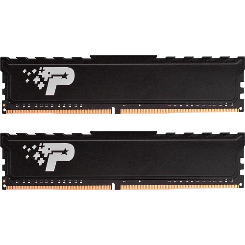 Модуль памяти DDR4 Patriot Signature Line Premium 2x8GB 3200MHz (PSP416G3200KH1)
