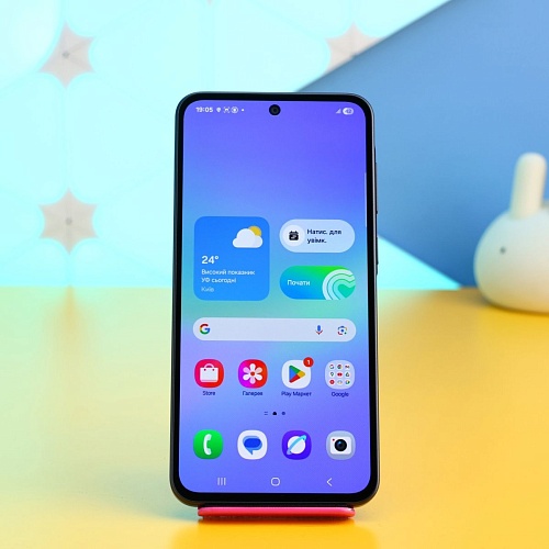 Смартфон Samsung Galaxy A36 6/128GB Awesome Black (SM-A366BZKB) Б/У
